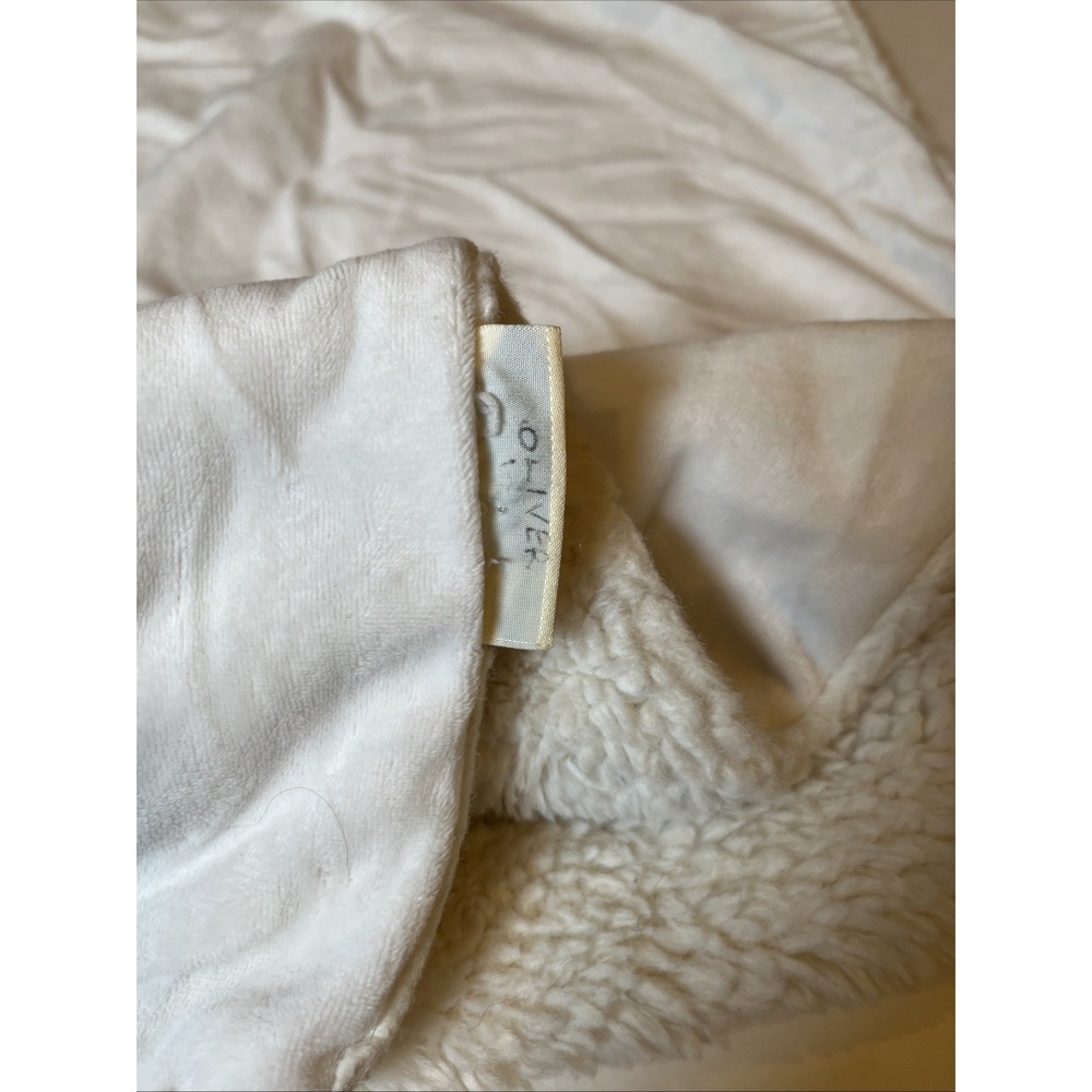 Pottery Barn Blanket Kids Bunny Roll Up Baby Rabbit  Ears Tail Baby Shower Gift - Picture 10 of 16